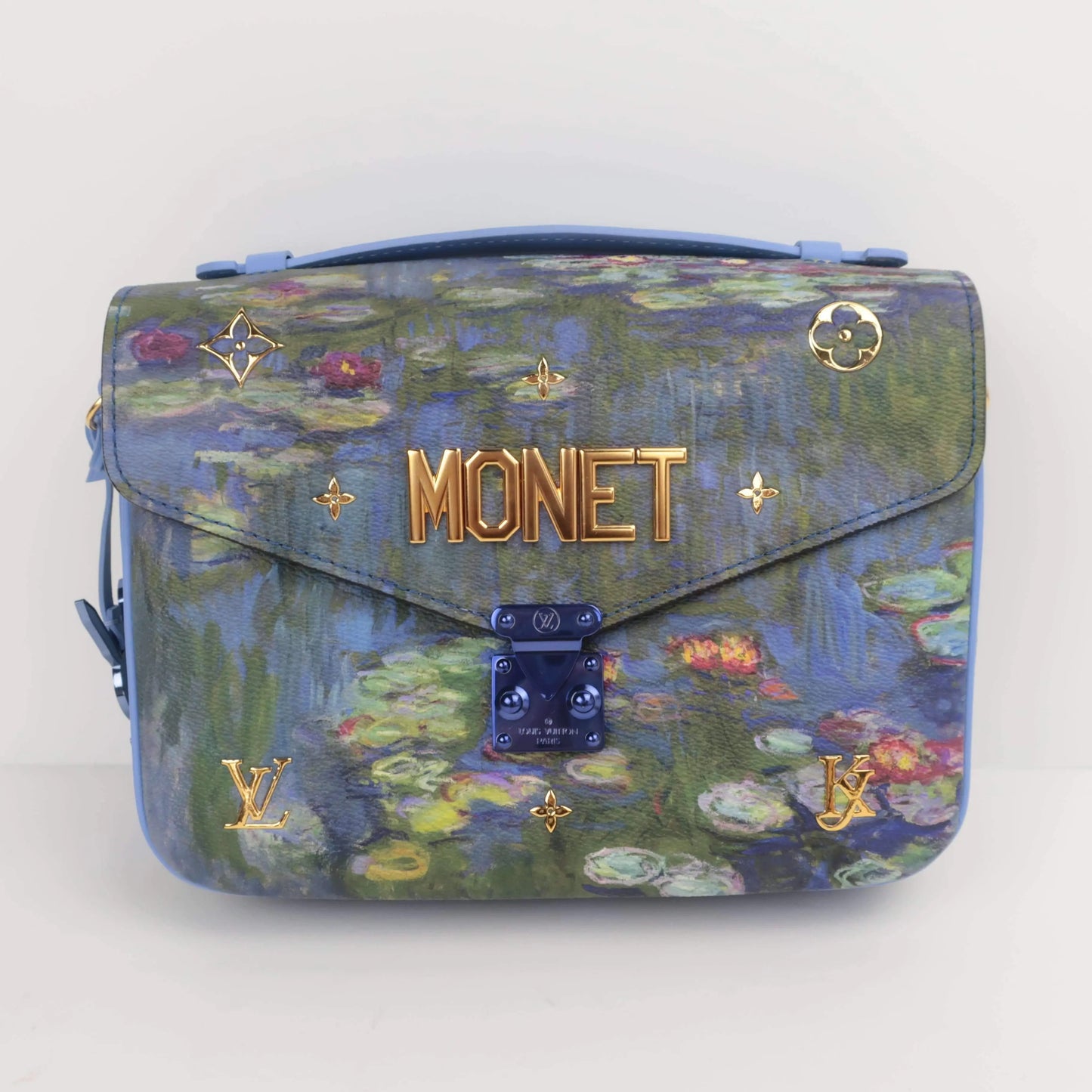 LOUIS VUITTON Masters Monet Pochette Metis 262489
