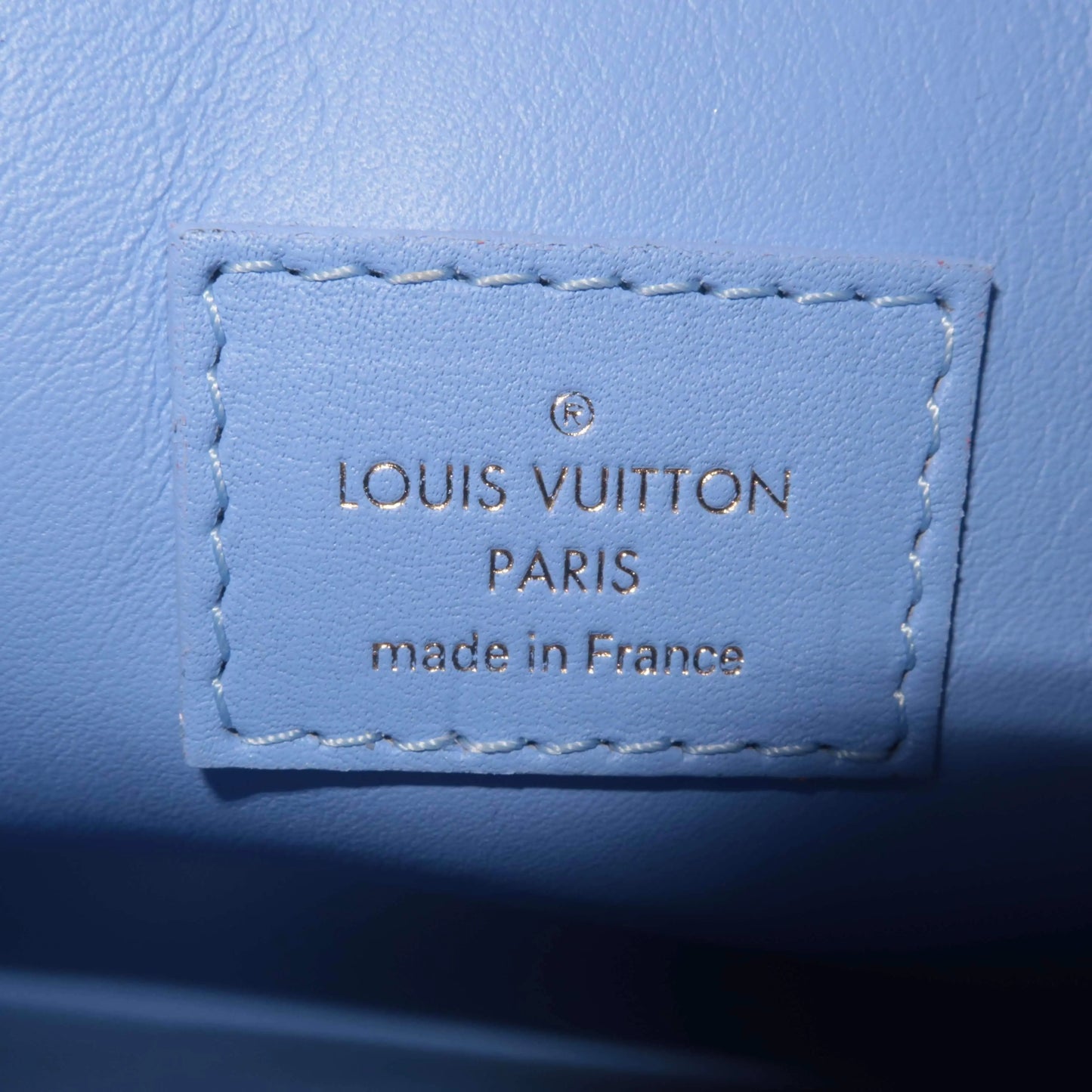 Louis Vuitton] Louis Vuitton Port Monet Bievienova Gamaguchi