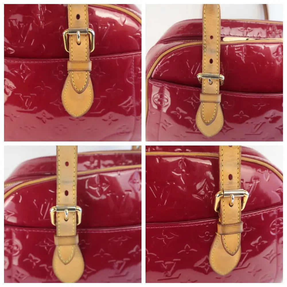 Louis Vuitton Pomme D'Amour Monogram Vernis Rodeo Drive Bag - Yoogi's Closet