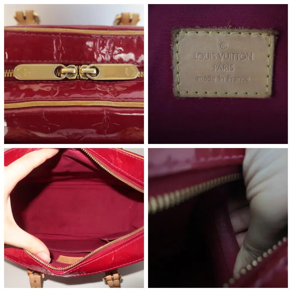 Louis Vuitton Pomme D'Amour Monogram Vernis Rodeo Drive Bag - Yoogi's Closet