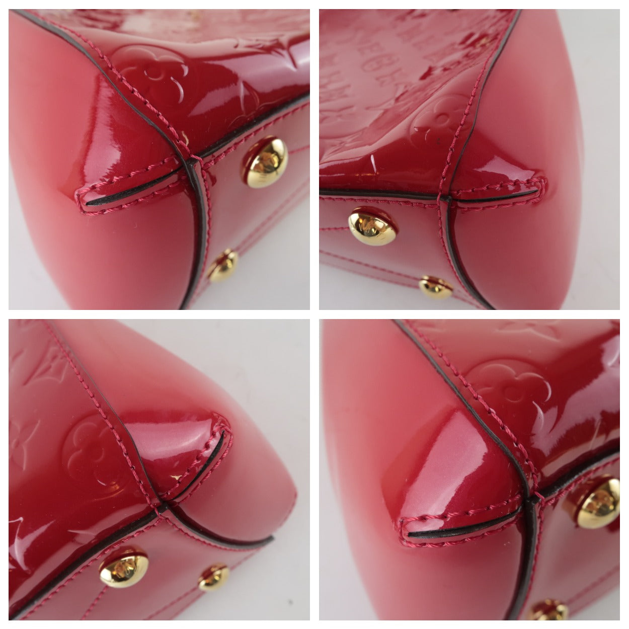 Louis Vuitton - Red Pomme D'Amour Monogram Vernis Heart Coin Purse -  Portefeuille pour femmes - Catawiki