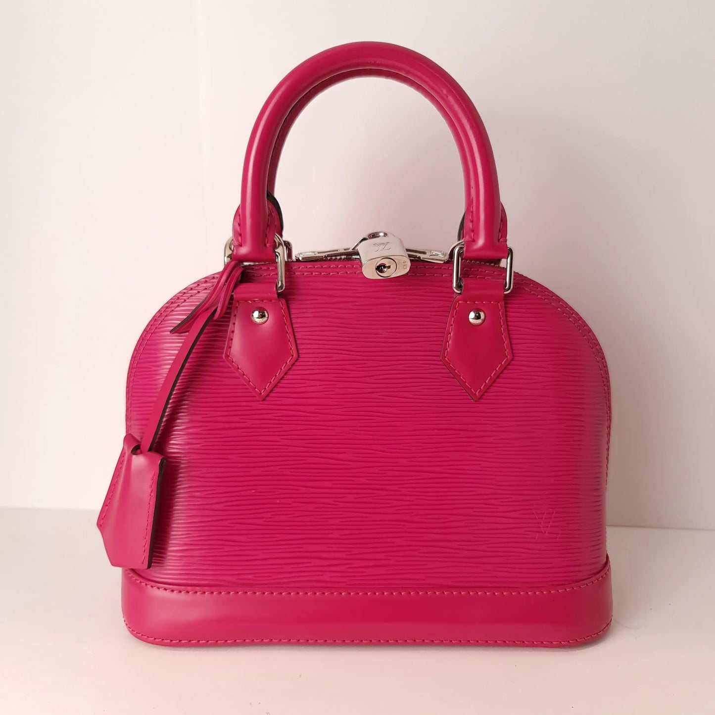 Louis Vuitton Alma Raspberry Epi Leather BB – Luxe Collective