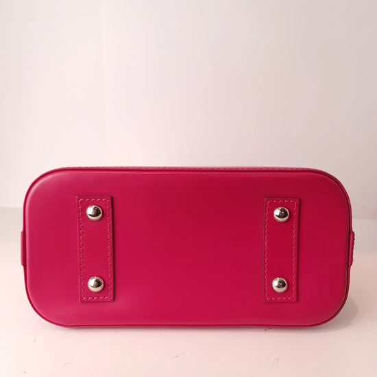 Load image into Gallery viewer, Louis Vuitton Louis Vuitton Raspberry Epi Alma BB Crossbody Bag LVBagaholic
