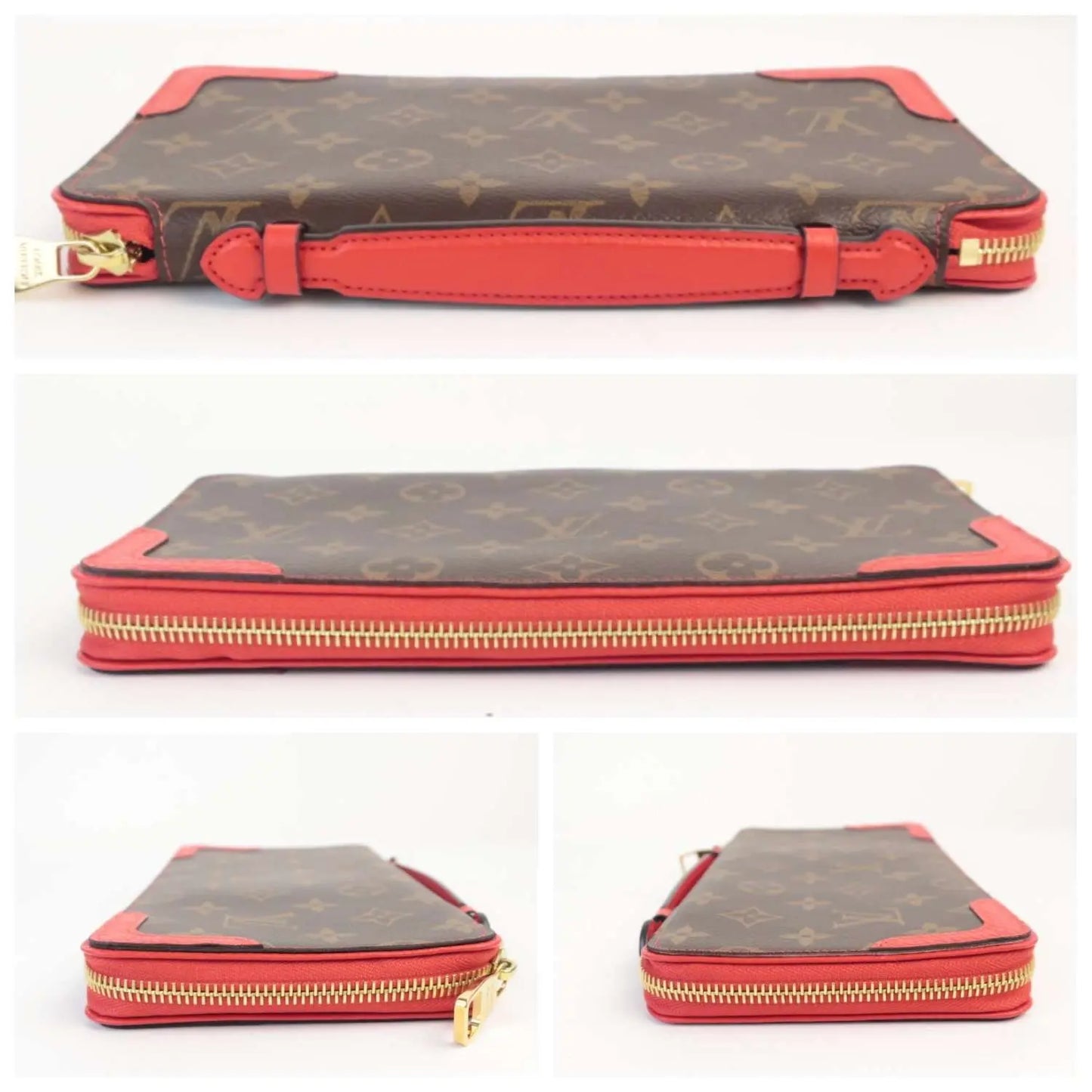 Louis Vuitton Louis Vuitton Red Daily Organizer LVBagaholic