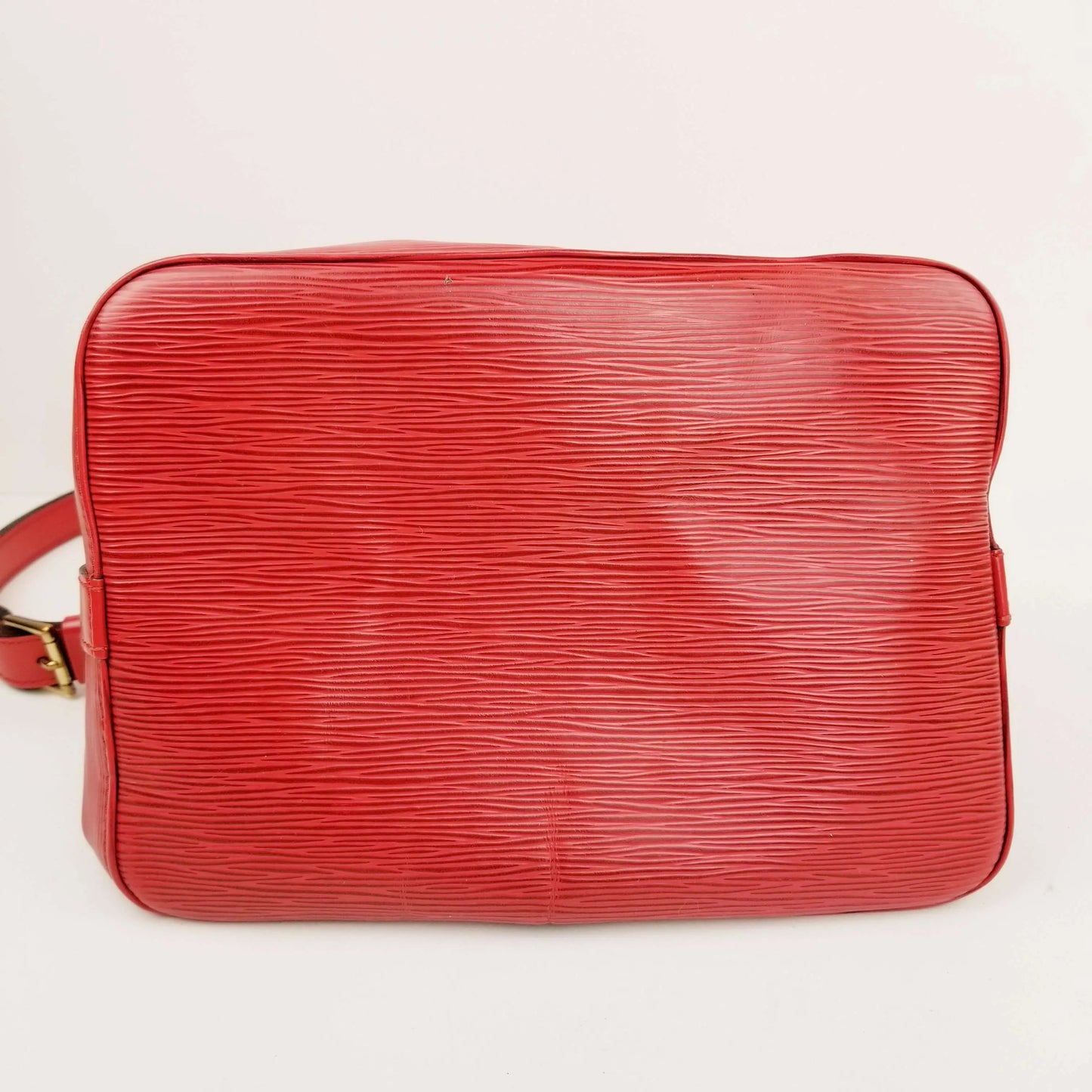 Louis Vuitton Louis Vuitton Red Epi Leather Petit Noe Bag LVBagaholic