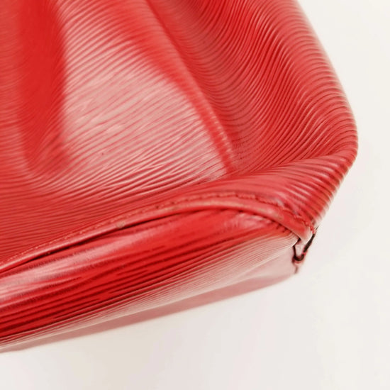 Louis Vuitton Louis Vuitton Red Epi Leather Petit Noe Bag LVBagaholic