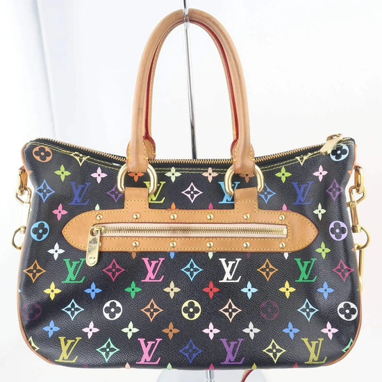 Louis Vuitton Black Multicolor Rita Handbag