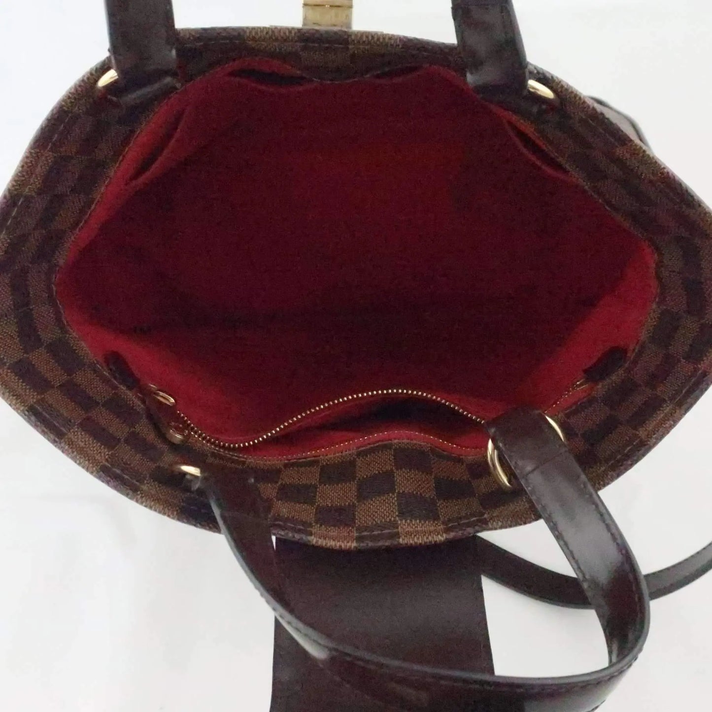 Load image into Gallery viewer, Louis Vuitton Louis Vuitton Rosebery Cabas Damier Ebene bag LVBagaholic
