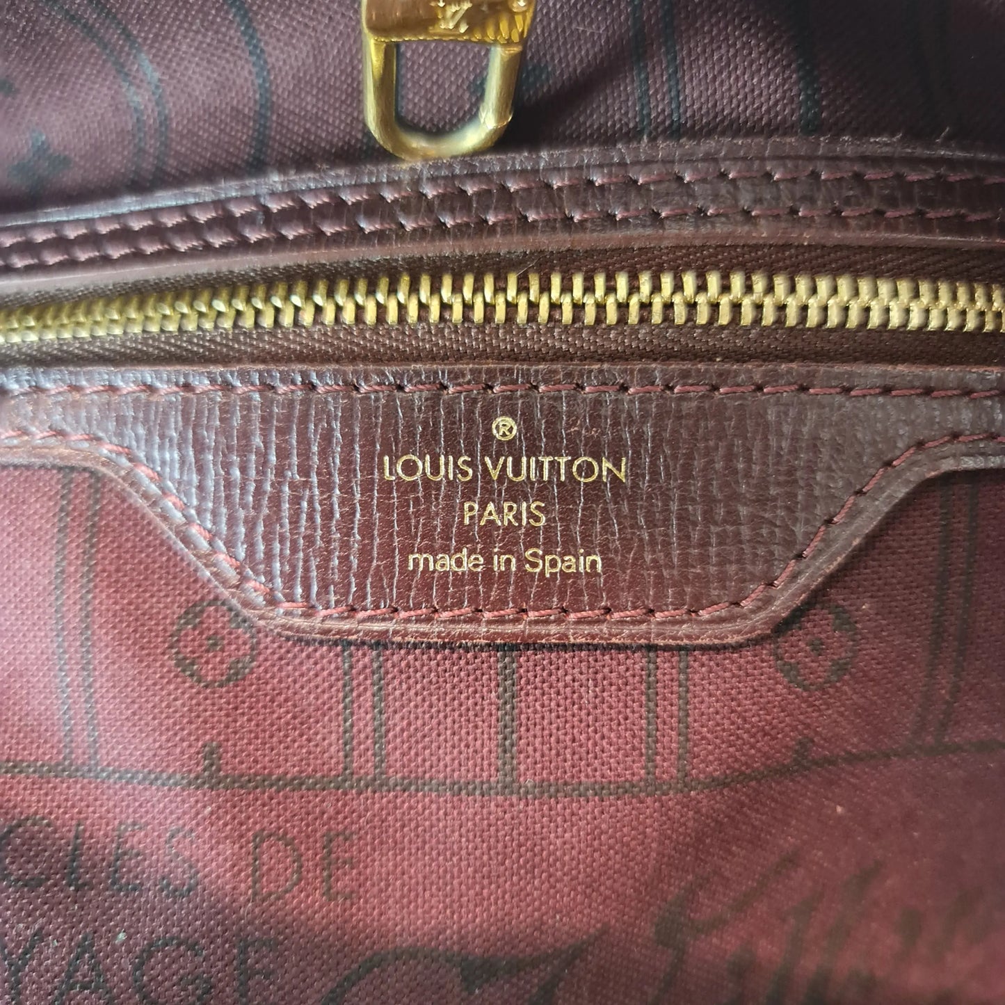 Load image into Gallery viewer, Louis Vuitton Louis Vuitton Sepia Monogram Idylle Neverfull MM Bag (786) LVBagaholic
