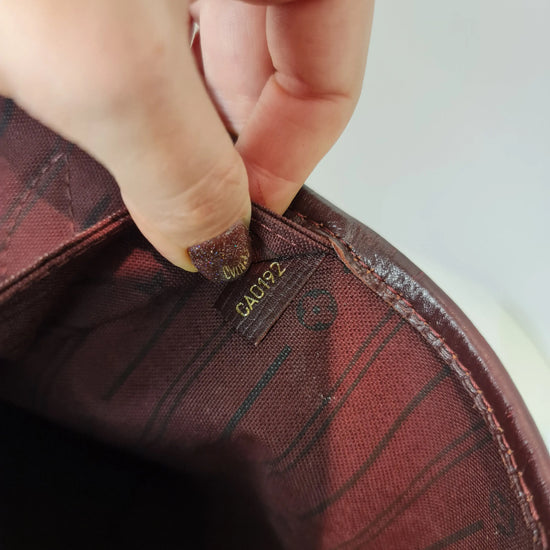 Louis Vuitton Sepia Monogram Idylle Neverfull MM Bag (786) – Bagaholic