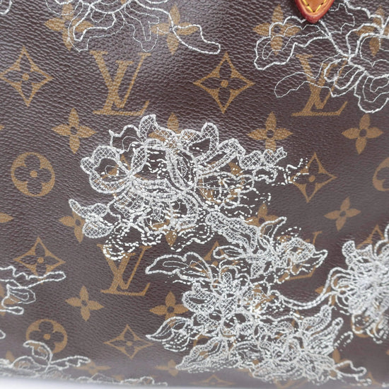 Louis Vuitton Louis Vuitton Silver Dentelle Batignolles Horizontal Shoulder Bag LVBagaholic