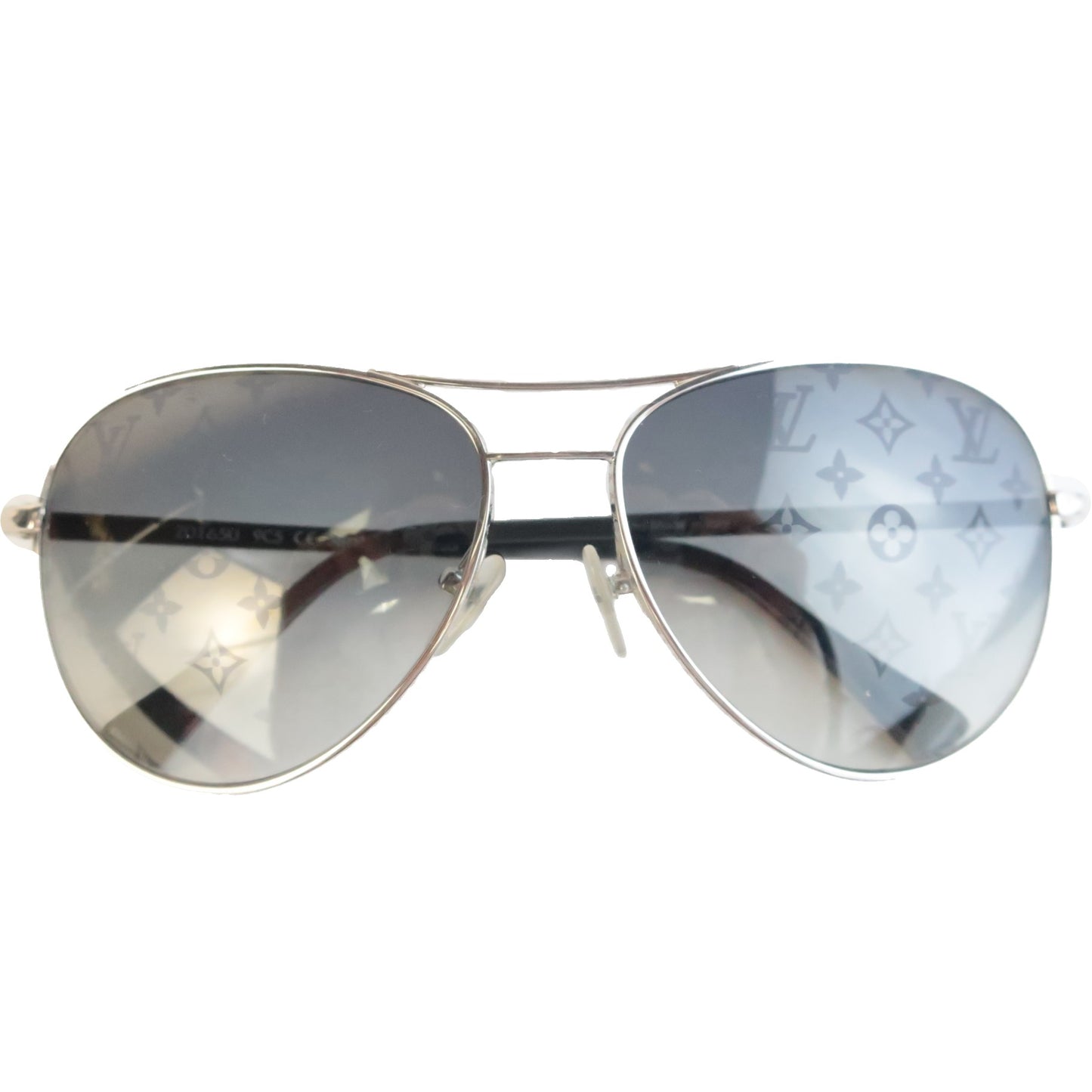 Louis Vuitton Monogram conspiration Pilote Aviator Sunglasses