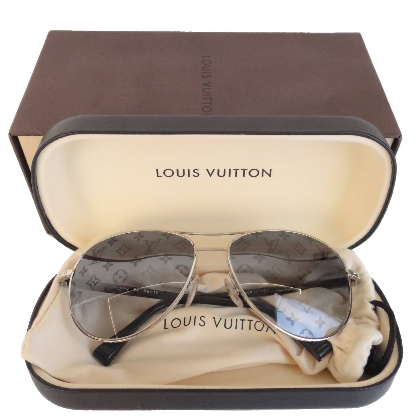 Men Louis Vuitton Conspiration Pilote  Gafas para hombre, Louis vuitton  hombre, Gafas
