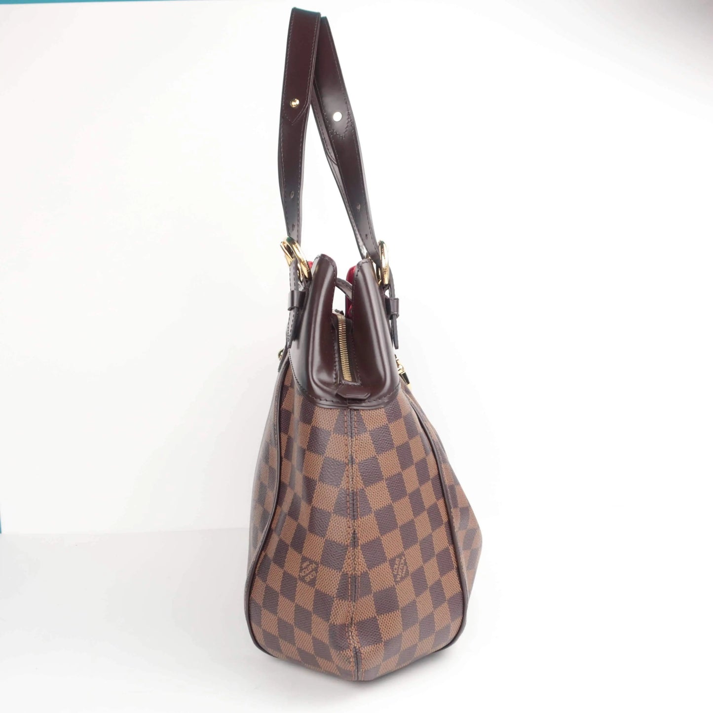 Louis Vuitton Louis Vuitton Sistina GM Damier Ebene Bag LVBagaholic