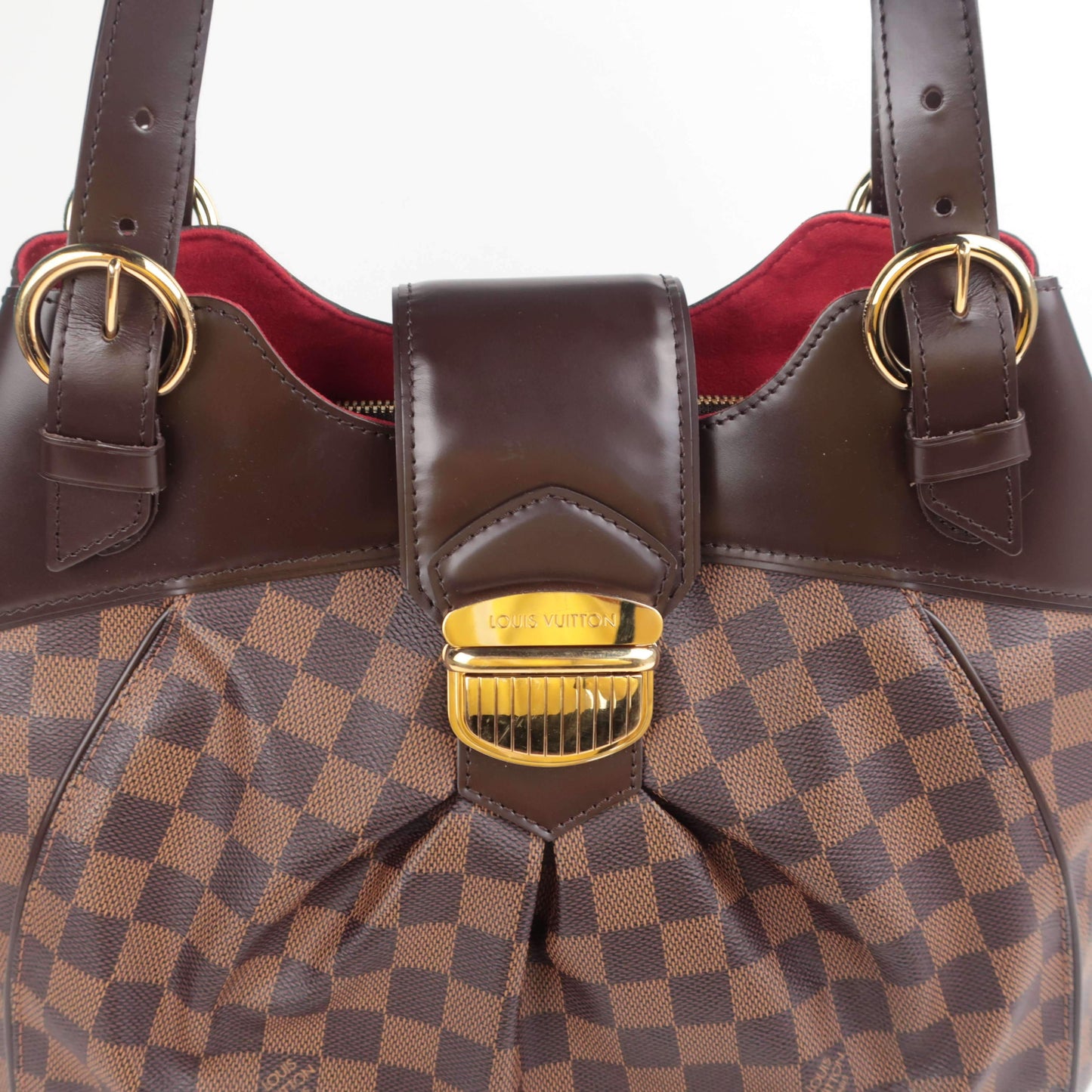 Louis Vuitton Louis Vuitton Sistina GM Damier Ebene Bag LVBagaholic