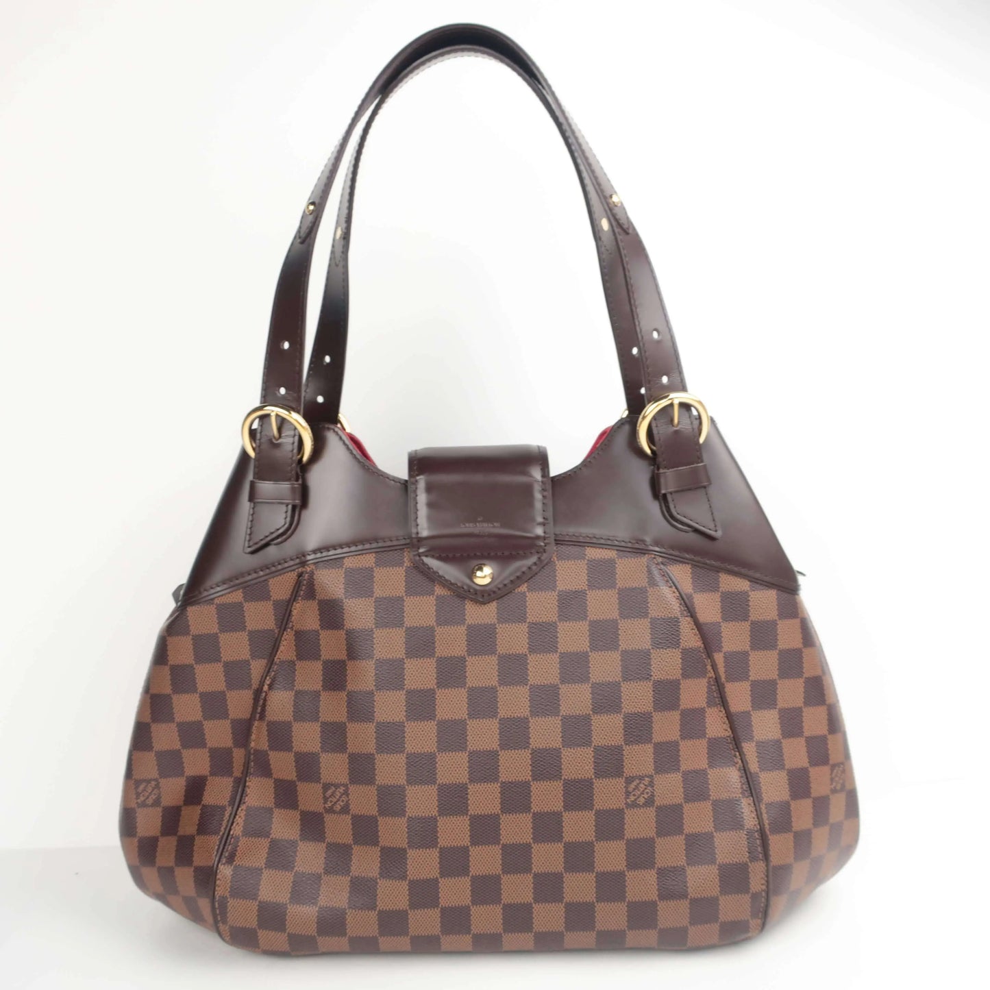 Louis Vuitton Louis Vuitton Sistina GM Damier Ebene Bag LVBagaholic