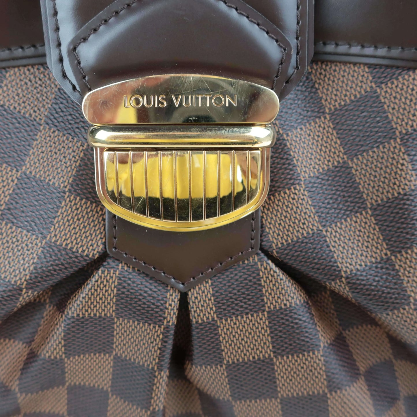 Cargar imagen en el visor de la galería, Louis Vuitton Louis Vuitton Sistina GM Damier Ebene Bag LVBagaholic
