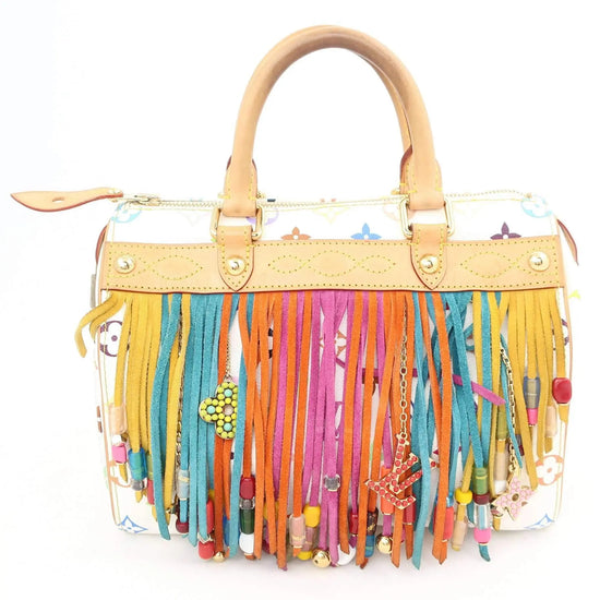 Louis Vuitton Louis Vuitton Speedy 25 Fringe Multicolor LVBagaholic