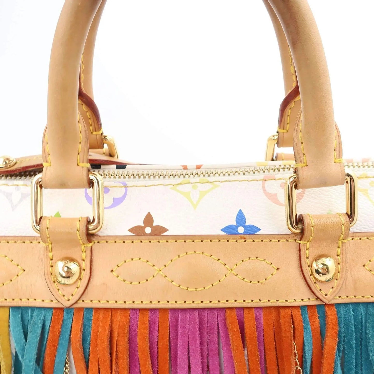 Louis Vuitton Louis Vuitton Speedy 25 Fringe Multicolor LVBagaholic