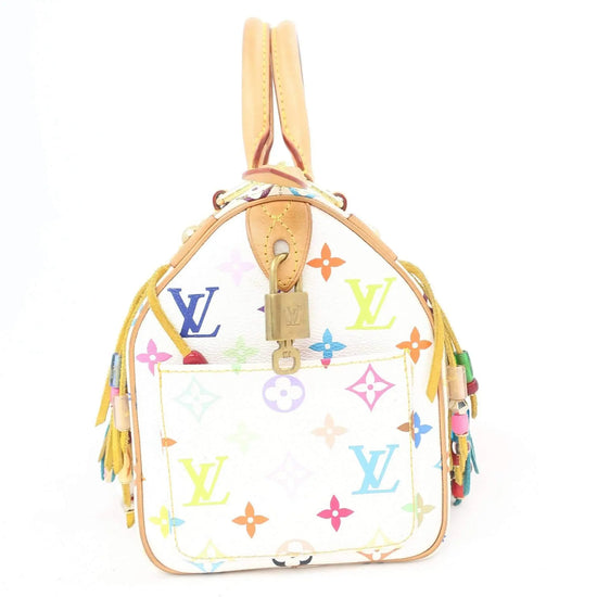 Louis Vuitton Louis Vuitton Speedy 25 Fringe Multicolor LVBagaholic