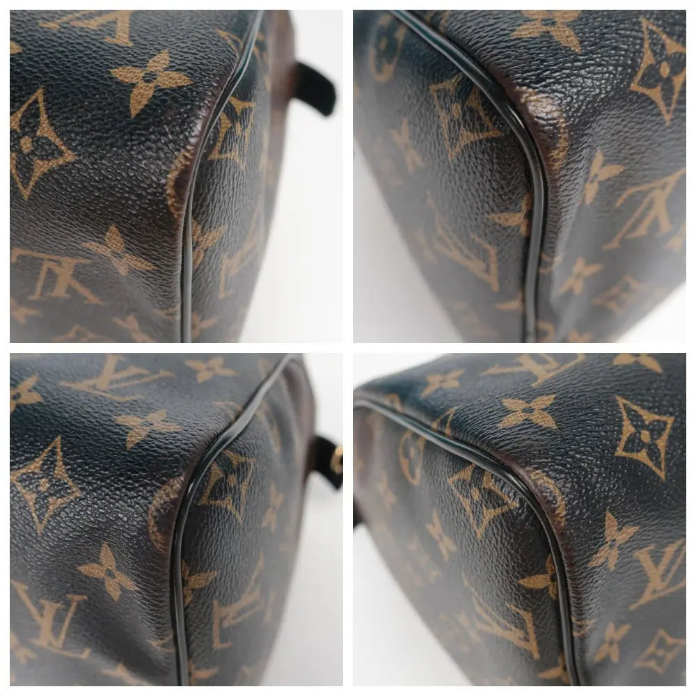 Louis Vuitton Limited Edition Speedy 30 Mirage Noir Handbag