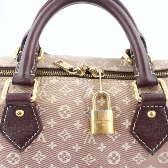 Louis Vuitton Louis Vuitton Speedy 30 Monogram Idylle Bag LVBagaholic