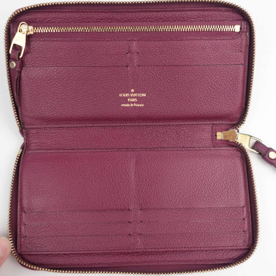 Louis Vuitton Louis Vuitton Speedy Bandouliere 25 Empreinte Aurore + Louis Vuitton Zippy Secret Wallet (BUNDLE!) LVBagaholic