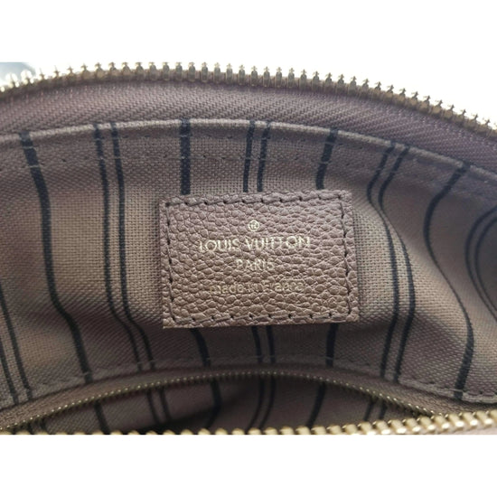 Louis Vuitton Louis Vuitton Speedy Bandouliere 25 Empreinte Bronze Bag LVBagaholic