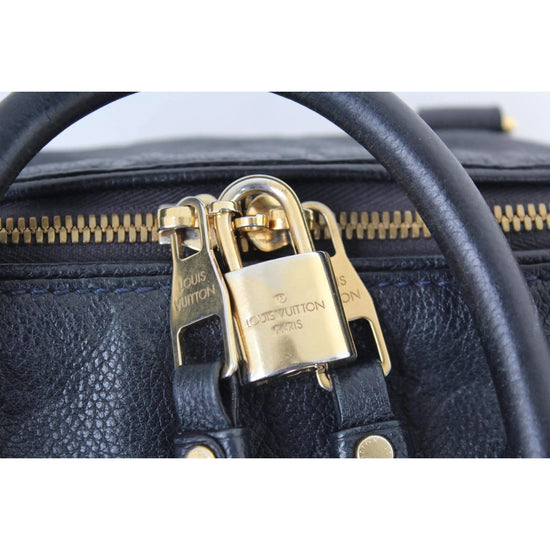 Louis Vuitton Louis Vuitton Speedy Bandouliere 25 Empreinte Infini Bag LVBagaholic