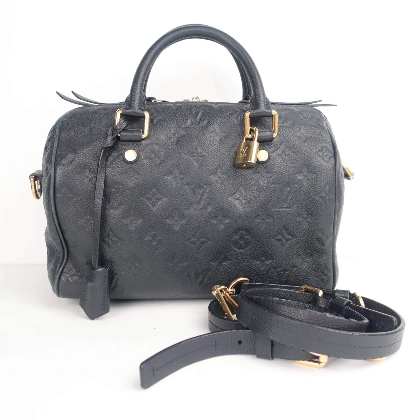 Louis Vuitton Speedy Bandouliere 25 Empreinte Infini – Bagaholic