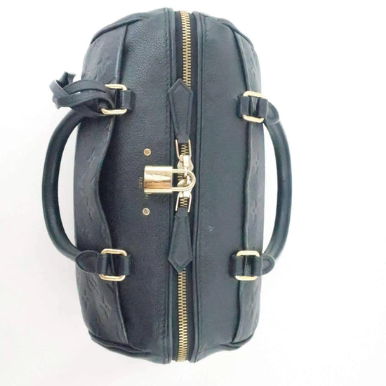 Louis Vuitton Louis Vuitton Speedy Bandouliere 25 Empreinte Noir Black New Style Bag LVBagaholic