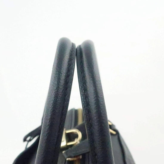 Louis Vuitton Louis Vuitton Speedy Bandouliere 25 Empreinte Noir Black New Style Bag LVBagaholic