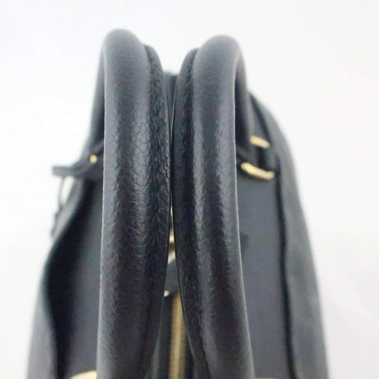 Louis Vuitton Louis Vuitton Speedy Bandouliere 25 Empreinte Noir Black New Style Bag LVBagaholic