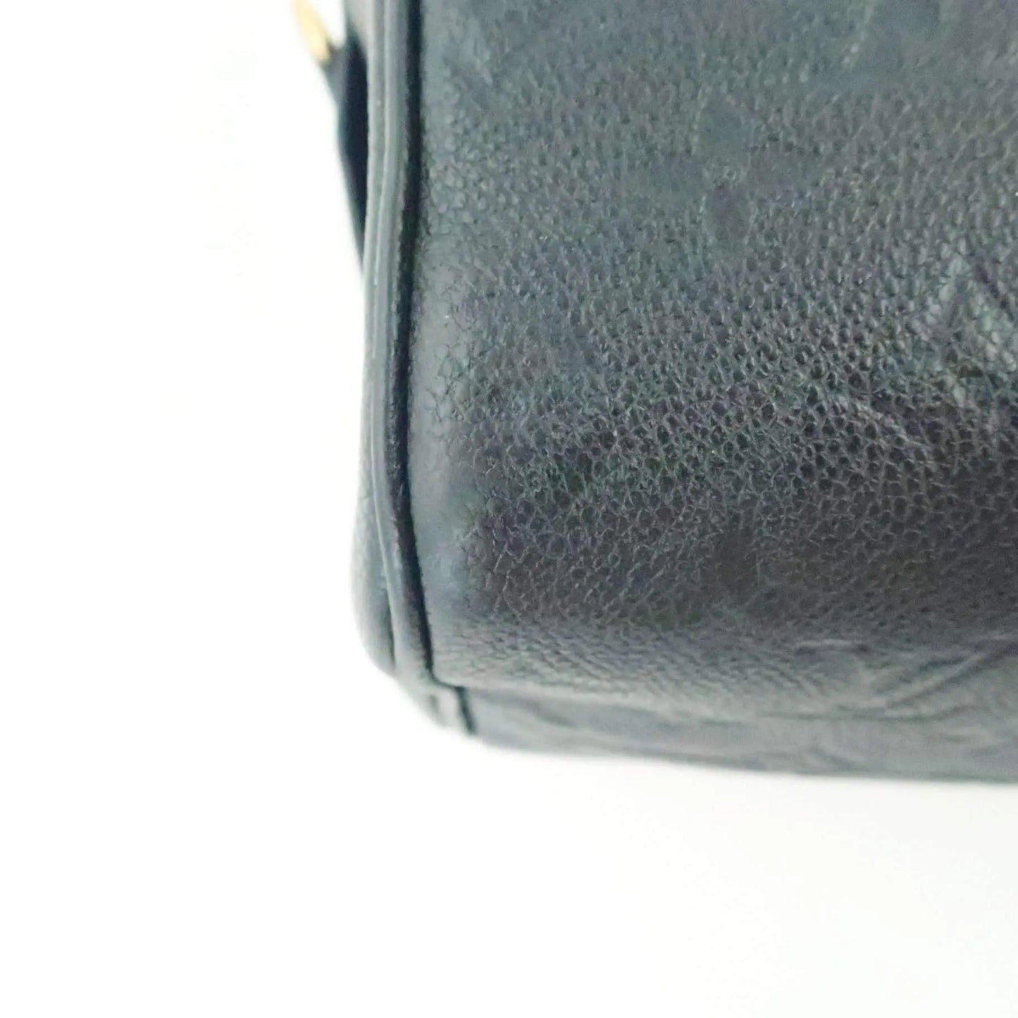 Louis Vuitton Louis Vuitton Speedy Bandouliere 25 Empreinte Noir Black New Style Bag LVBagaholic