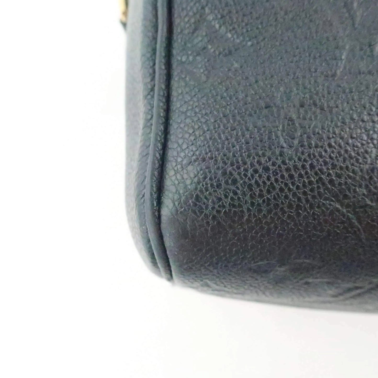 Louis Vuitton Louis Vuitton Speedy Bandouliere 25 Empreinte Noir Black New Style Bag LVBagaholic