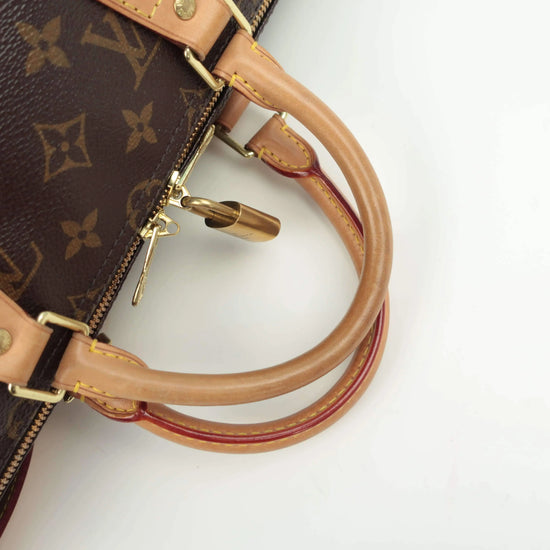 Louis Vuitton Speedy Bandouliere 35 Monogram Bag – Bagaholic