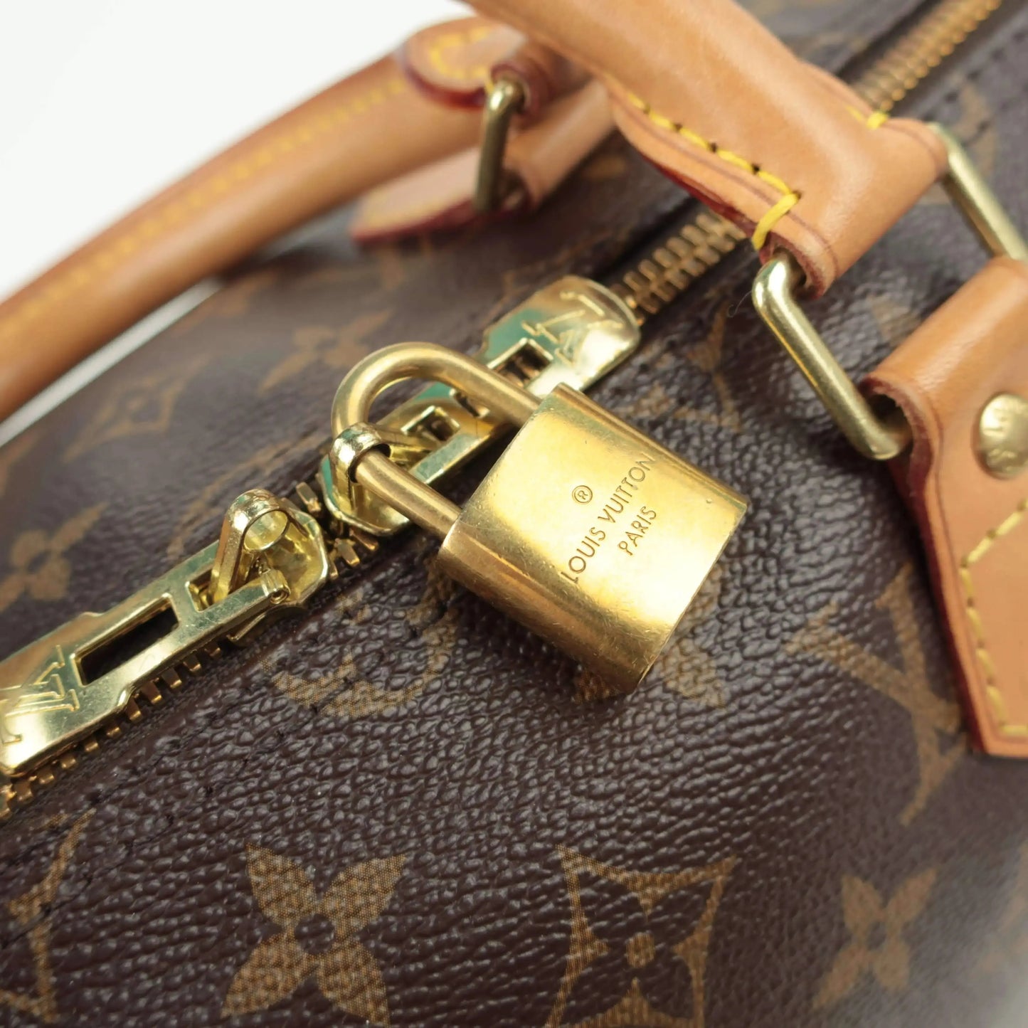 Louis Vuitton Speedy Bandouliere 35 Monogramm-Tasche – Bagaholic