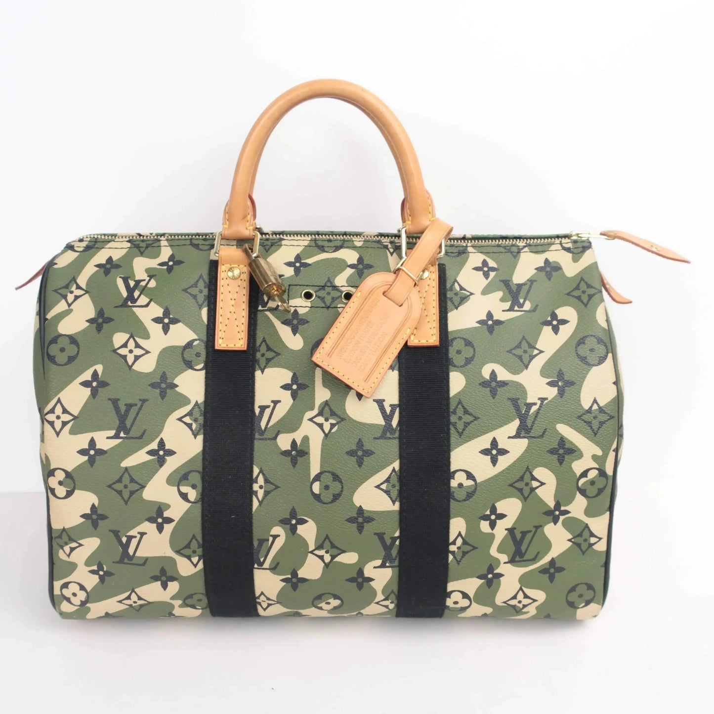 Louis Vuitton Speedy Monogramouflage 35 – Bagaholic
