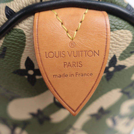 Louis Vuitton Louis Vuitton Speedy Monogramouflage 35 LVBagaholic