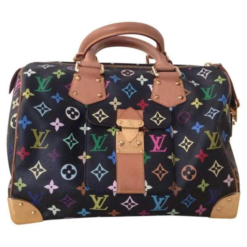 Louis Vuitton Louis Vuitton Speedy Multicolor 2 Monogram Bag LVBagaholic