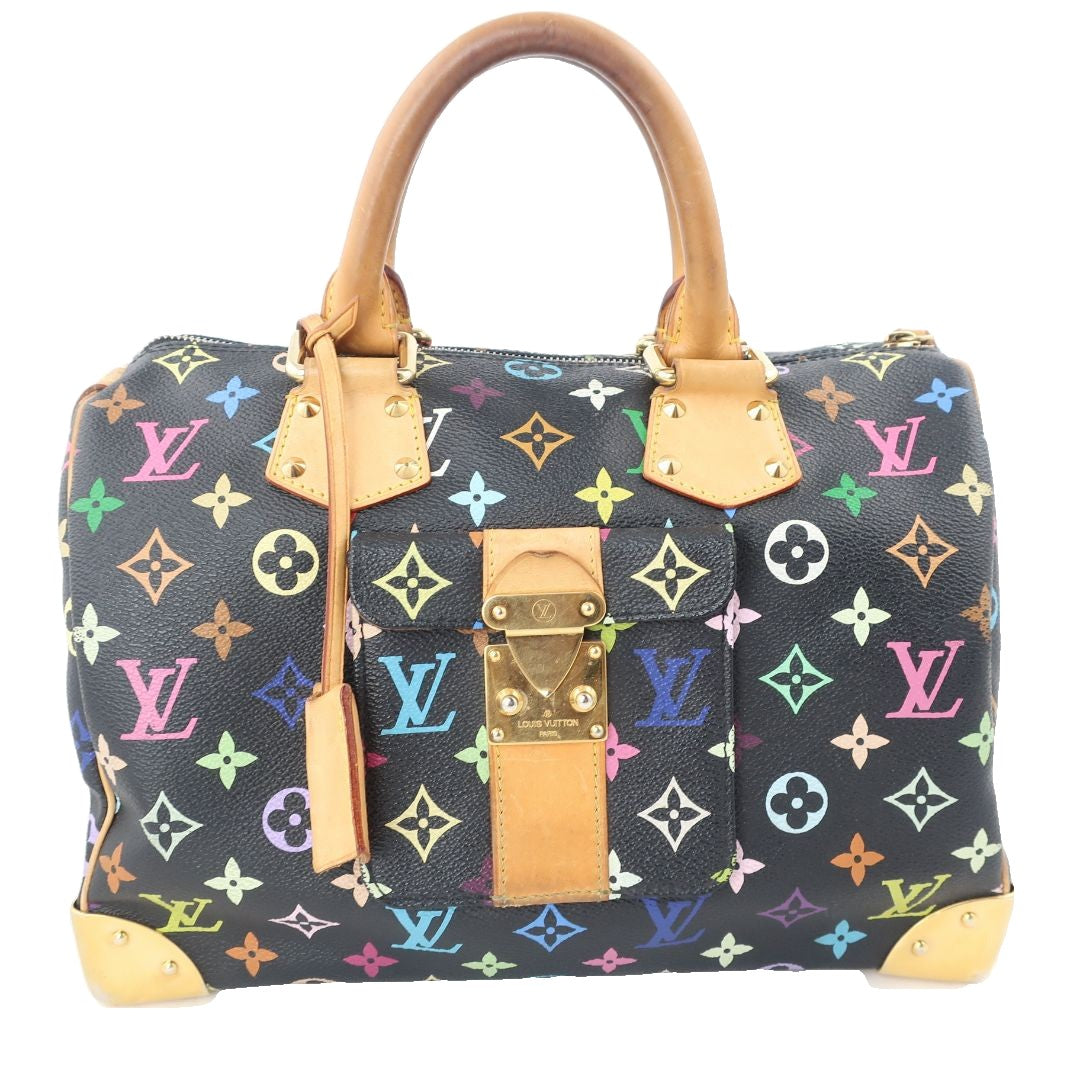 Louis Vuitton Louis Vuitton Speedy Multicolor Monogram Bag LVBagaholic