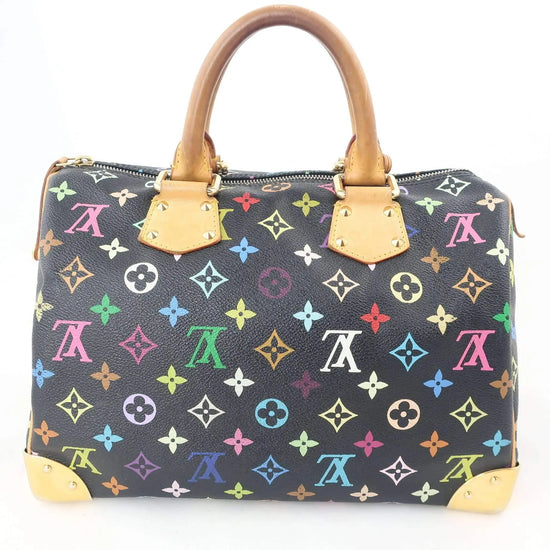 Louis Vuitton Louis Vuitton Speedy Multicolor Monogram Bag LVBagaholic