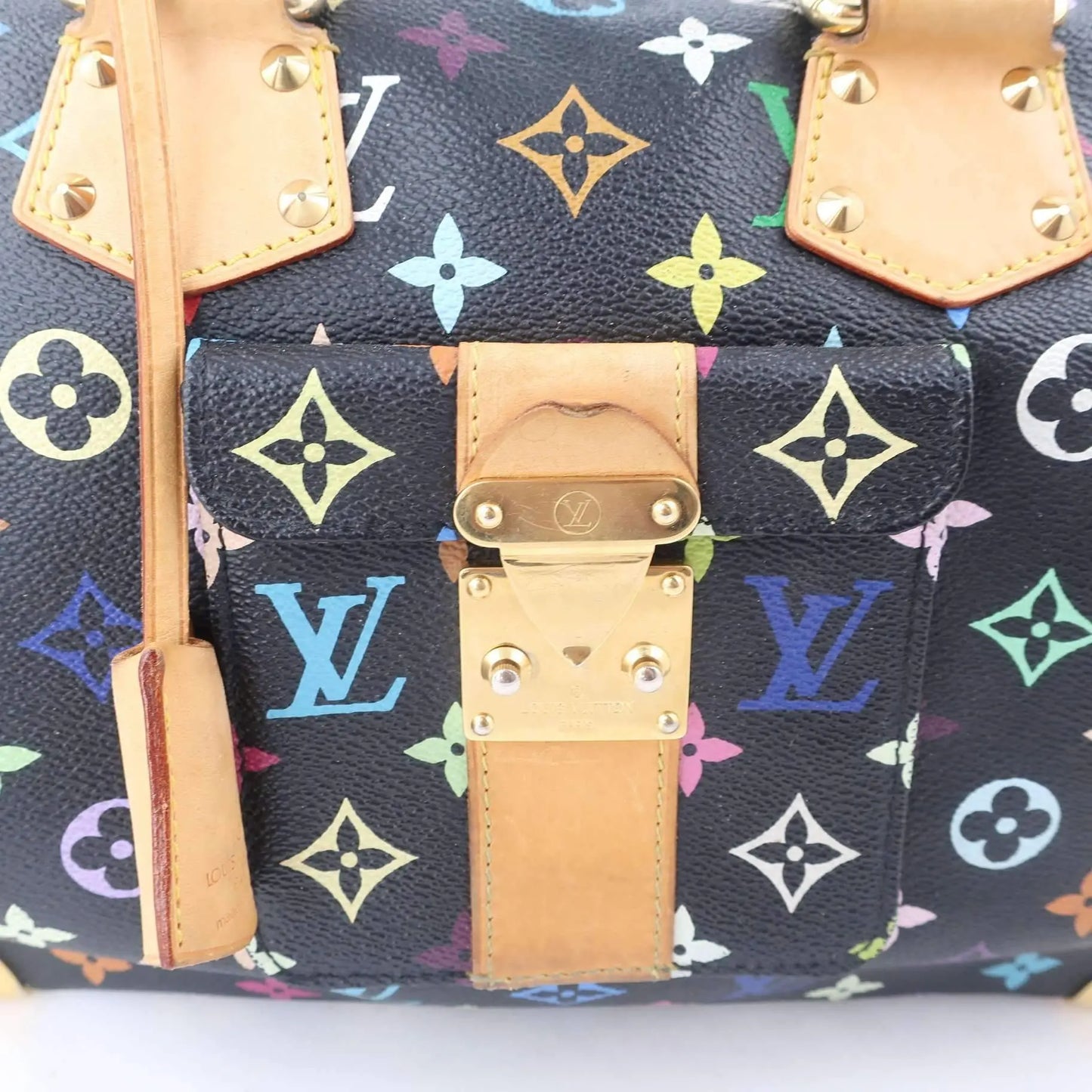 Louis Vuitton Louis Vuitton Speedy Multicolor Monogram Bag LVBagaholic