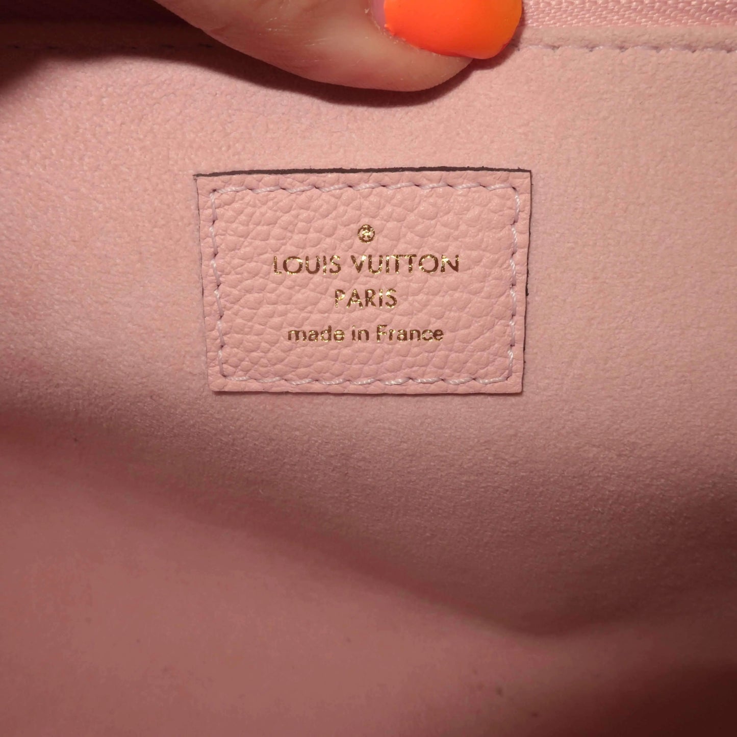 Louis Vuitton Louis Vuitton St Germain PM Rose Ballerine LVBagaholic
