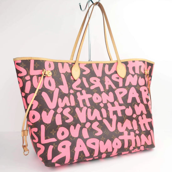 Load image into Gallery viewer, Louis Vuitton Louis Vuitton Stephen Sprouse Graffiti Neverfull GM Bag LVBagaholic
