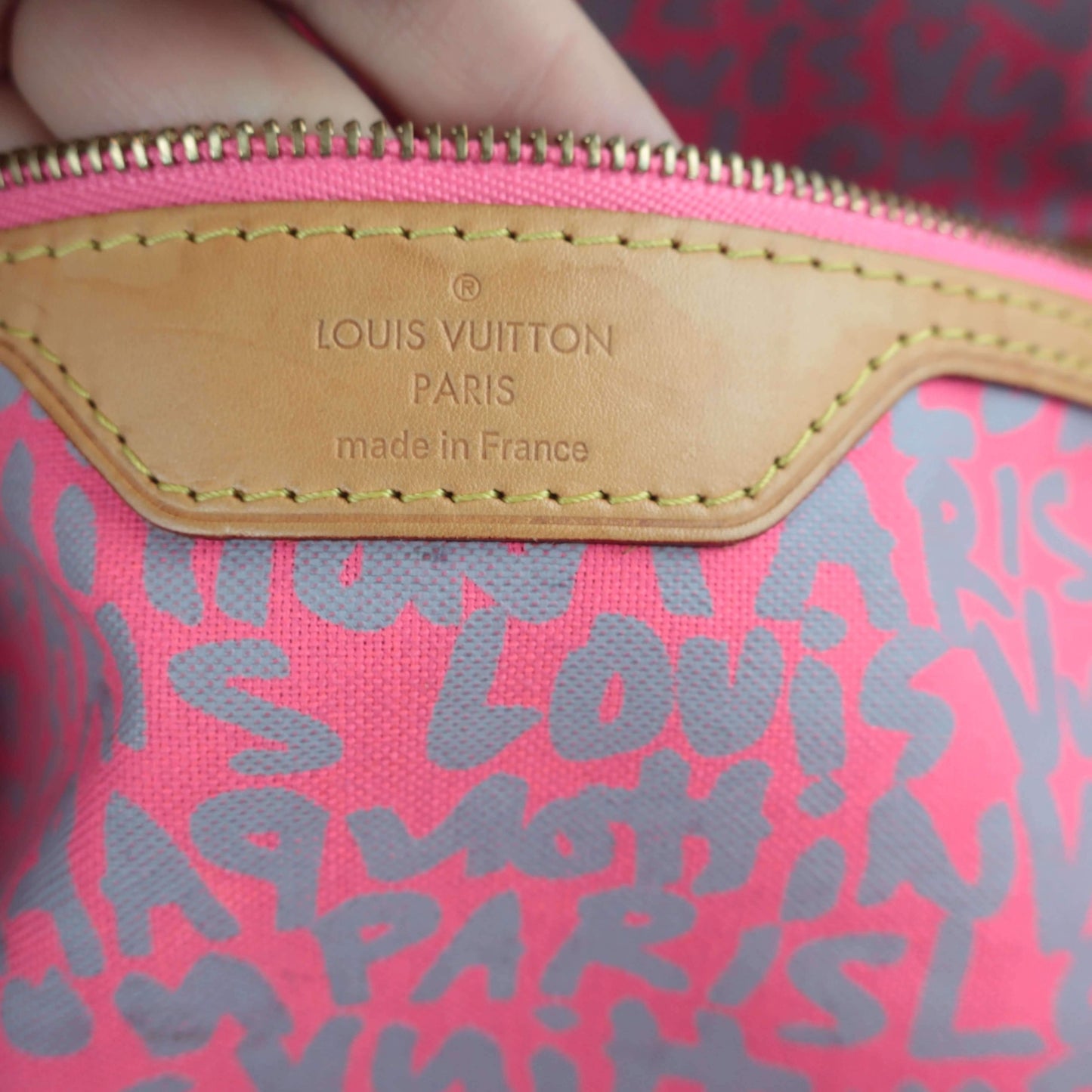 Louis Vuitton Stephen Sprouse Monogram Graffiti Neverfull GM