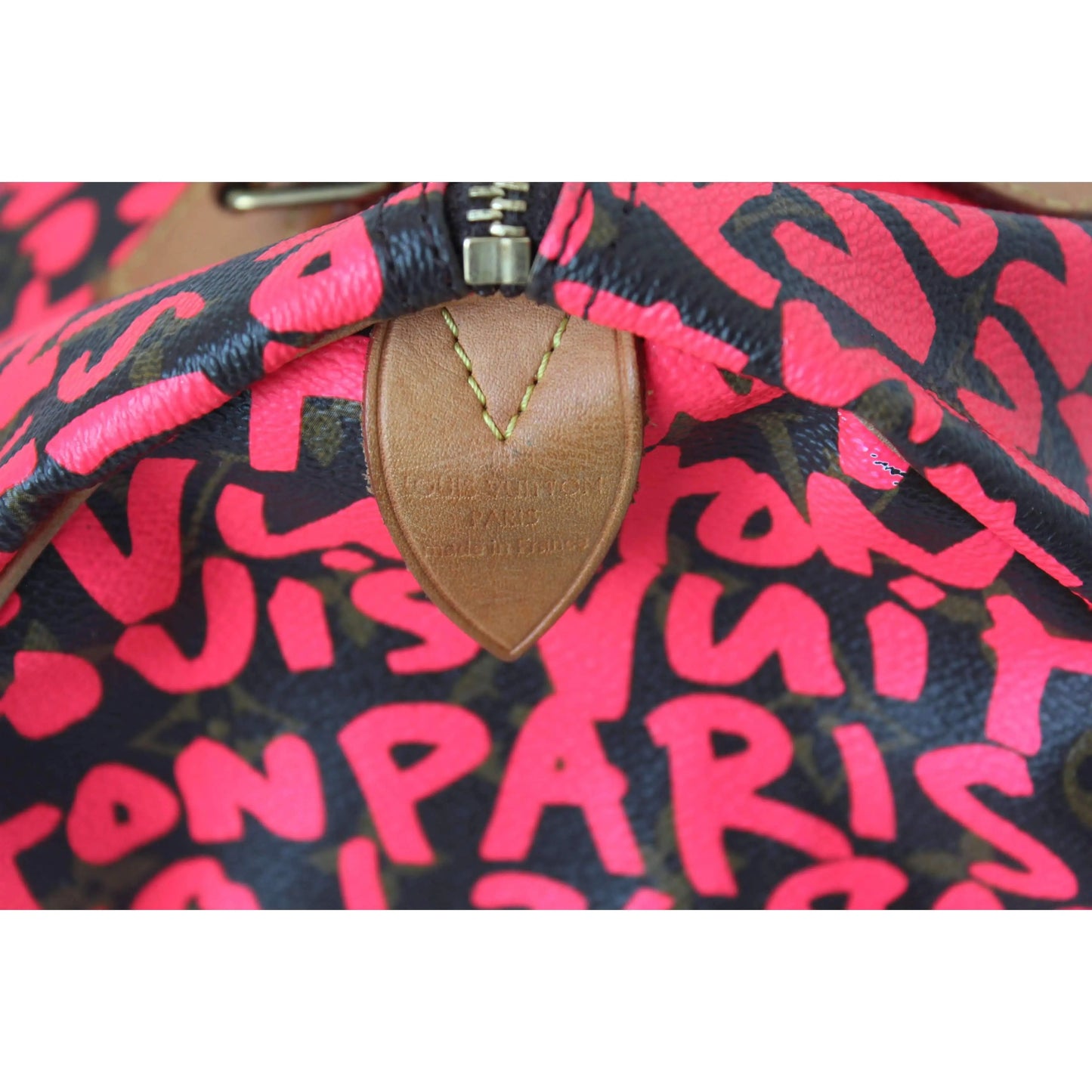 Louis Vuitton Louis Vuitton Stephen Sprouse Graffiti Speedy Bag LVBagaholic