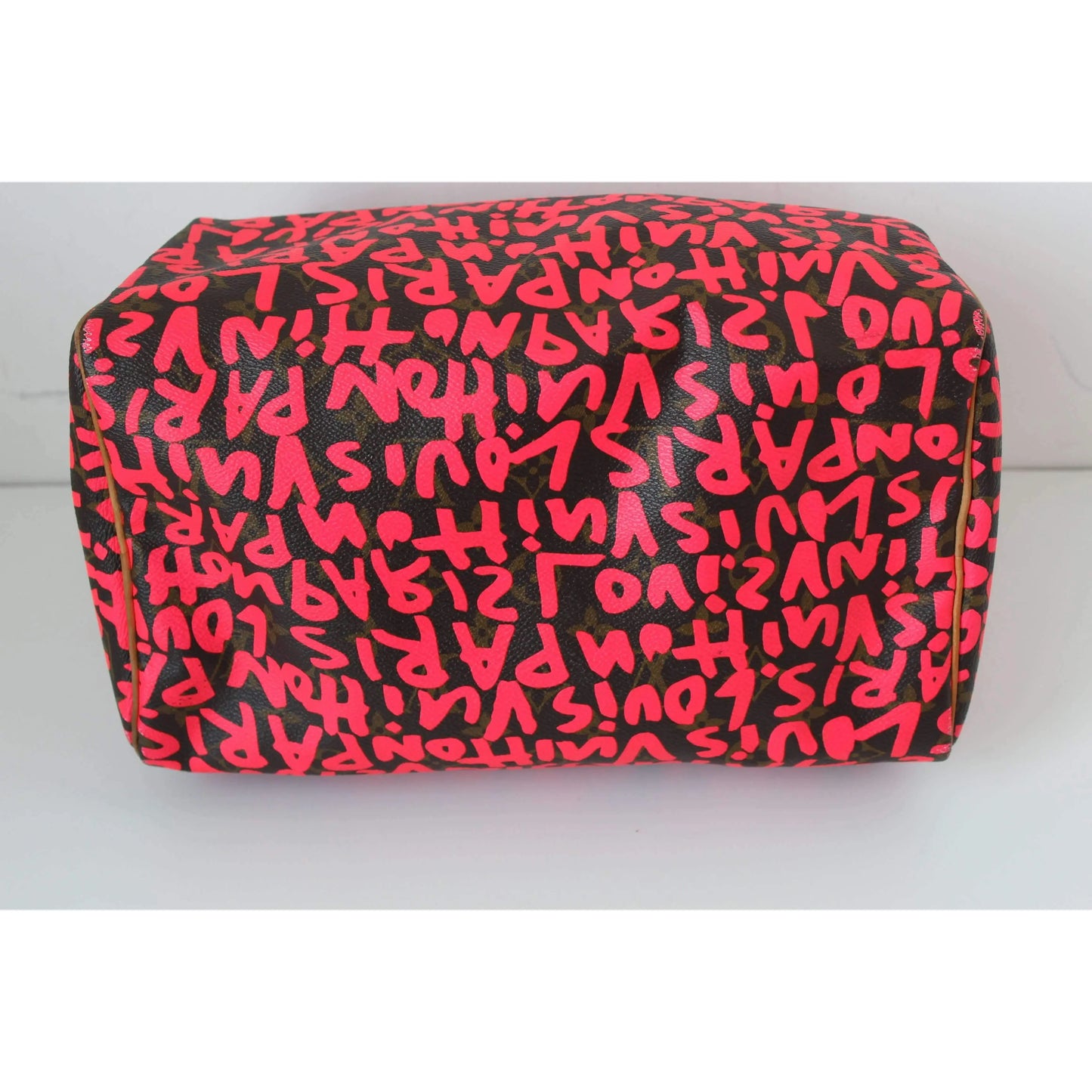 Louis Vuitton Louis Vuitton Stephen Sprouse Graffiti Speedy Bag LVBagaholic