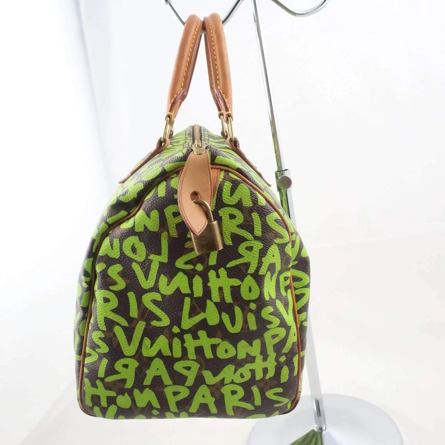 Load image into Gallery viewer, Louis Vuitton Louis Vuitton Stephen Sprouse Graffiti Speedy Bag LVBagaholic
