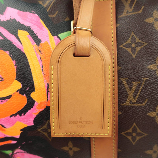 Louis Vuitton Louis Vuitton Stephen Sprouse Roses Keepall 45 Bag LVBagaholic